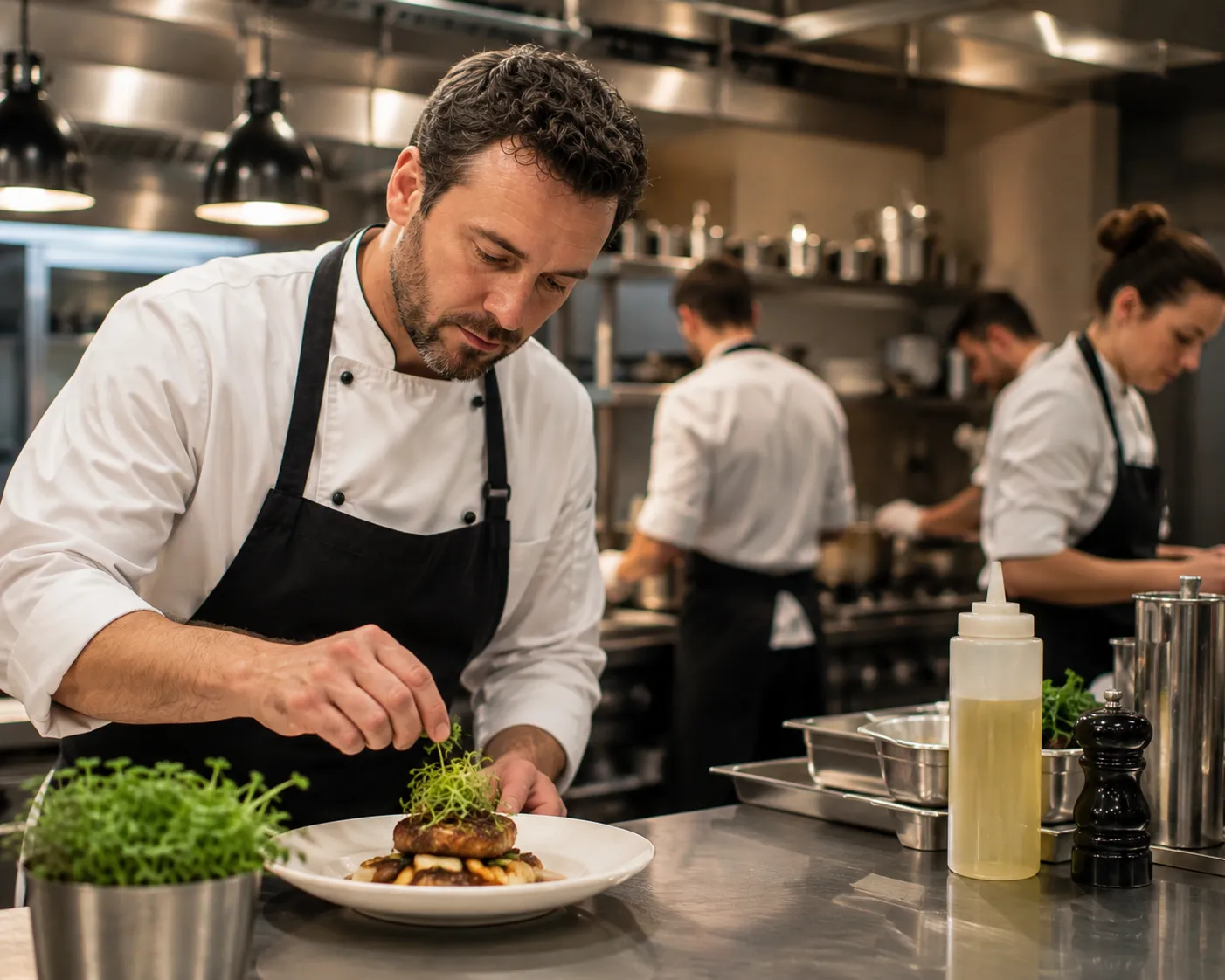 chef agency vs job board